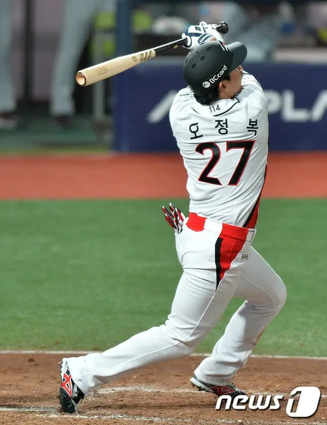 韓国野球委員会（KBO）が飲酒運転で社会的物議を醸したKTウィズ所属のオ・ジョンボク（29）に対する懲戒処分を決定した。