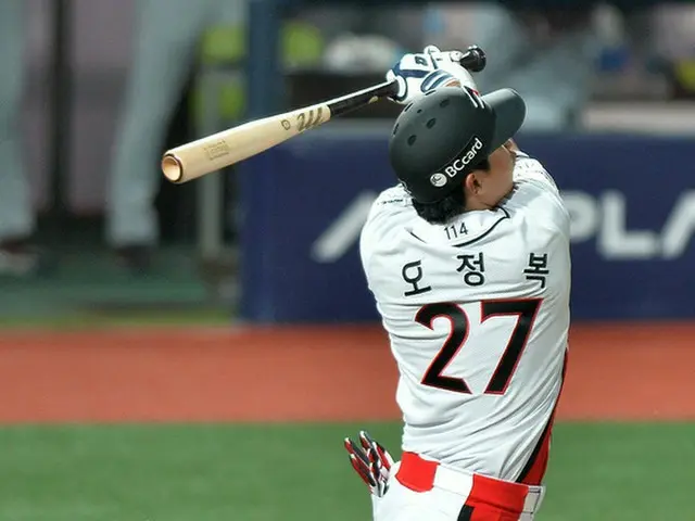 韓国野球委員会（KBO）が飲酒運転で社会的物議を醸したKTウィズ所属のオ・ジョンボク（29）に対する懲戒処分を決定した。