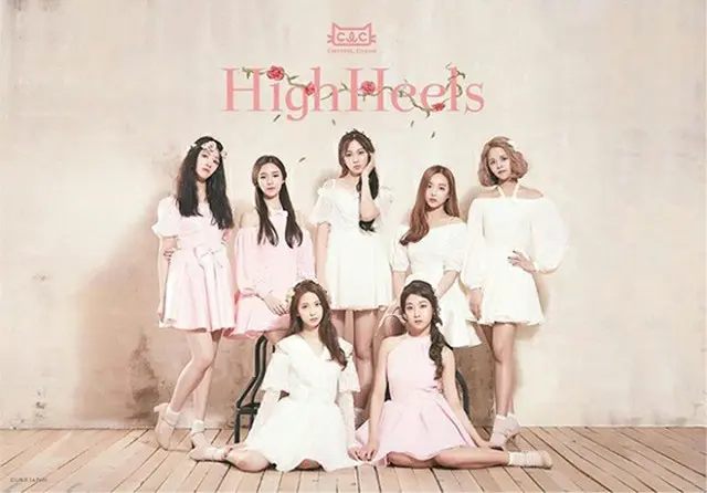 「CLC」、日本1stミニアルバム「High Heels」4月13日（水）より限定発売開始！CLC JAPAN 1st Showcase＆発売記念イベント開催！