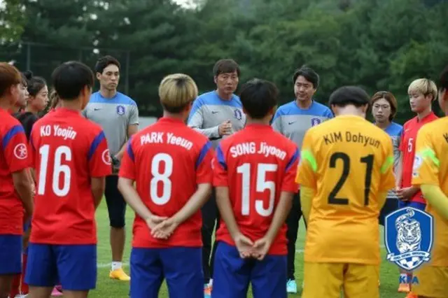 来る11月にパプアニューギニアで開かれる「2016国際サッカー連盟（FIFA）U-20女子W杯」本選抽選会が行われた。韓国は女子サッカー最強のドイツと同組となった。（提供:news1）