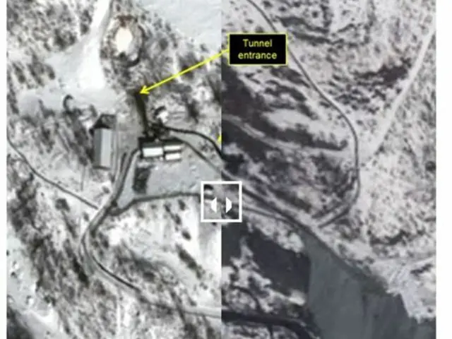 北朝鮮北東部にある豊渓里（プンゲリ）の核実験施設ですぐに核実験に突入できる準備が整ったと見られると、米・北朝鮮専門メディア「38ノース」が分析した。（提供:news1）