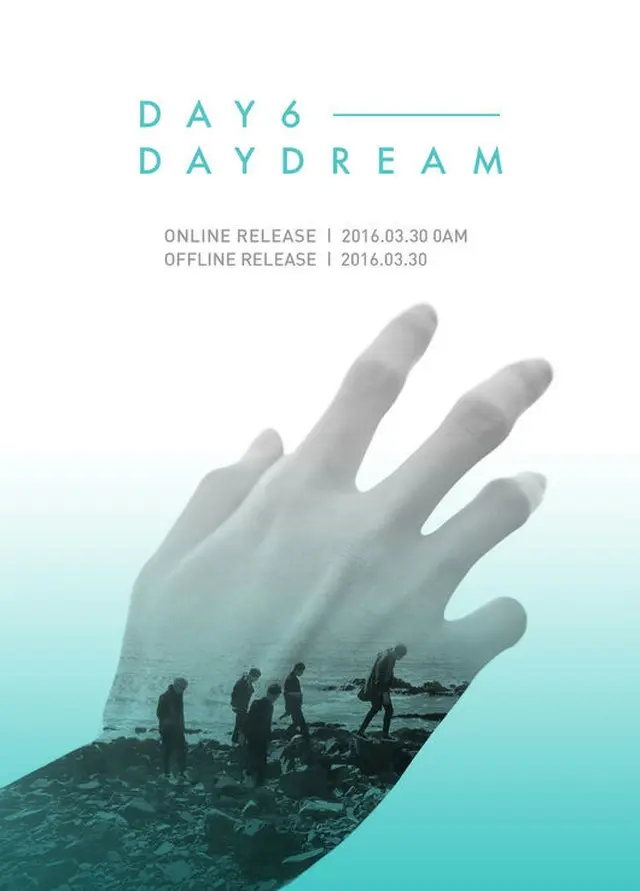 JYPの新人ボーイズバンド「DAY6」が来る30日、ミニアルバム「DAYDREAM」を発表し、6か月ぶりにカムバックすることがわかった。（提供:OSEN）