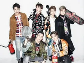 「CROSS GENE」、デザートフェスティバルの広報大使に抜てき