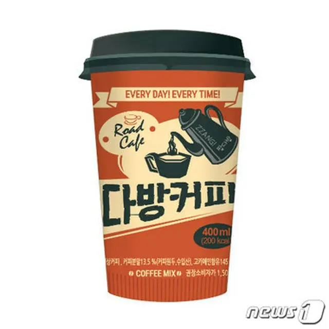 韓国のセブンイレブンは24日、大容量カップコーヒー「喫茶店コーヒー」を発売すると明らかにした。