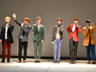 【イベントレポ】「U-KISS」、5thアルバム発売記念イベントでキソプの作詞作曲の楽曲も披露