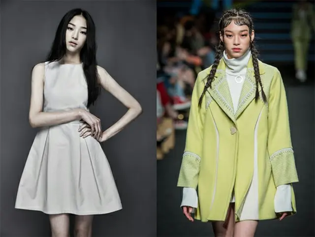 去る26日に幕を閉じた「ソウルファッションウィーク（SEOUL FASHION WEEK）」でスーパールーキー、キム・ソルヒ（18）の活躍に注目が集まった。