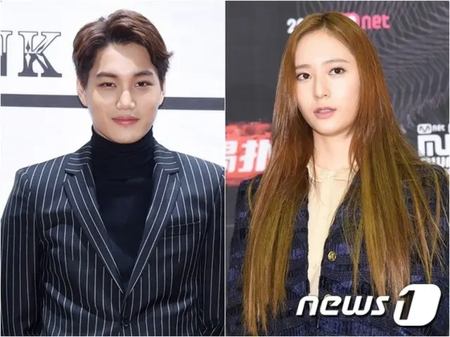 「EXO」KAI（カイ）＆「f(x)」クリスタルに熱愛説が浮上（提供:news1）