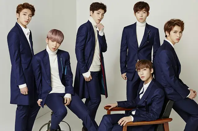 韓国アイドルグループ「SNUPER」が2016水原（スウォン）JSカップU-19国際ユースサッカー大会の公式広報大使として乗り出す。（提供:news1）