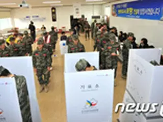 韓国総選挙、期日前投票始まる…午前9時現在の全国平均投票率は0.66%