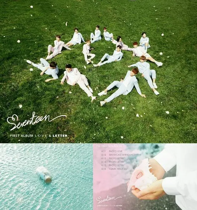 人気グループ「SEVENTEEN」が初のフルアルバム発売とカムバックを前に、1次ティーザー写真を公開した。（提供:OSEN）