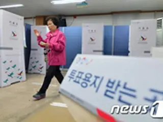 韓国総選挙、投票始まる…午前8時現在4.1%…前回より低調