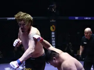 ＜ROAD FC＞“KO勝利”チェ・ホンマン「これまで精神的苦痛が本当にひどかった」