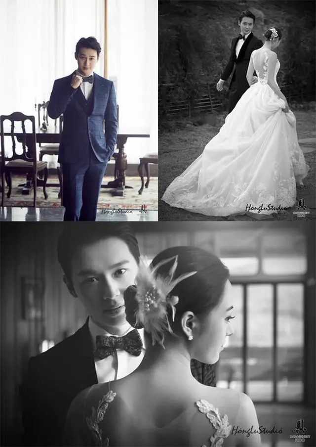韓国俳優イ・ジュンムン（32）が7歳年下の元客室乗務員と結婚する。（提供:OSEN）