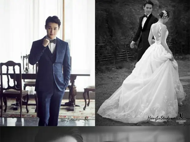韓国俳優イ・ジュンムン（32）が7歳年下の元客室乗務員と結婚する。（提供:OSEN）