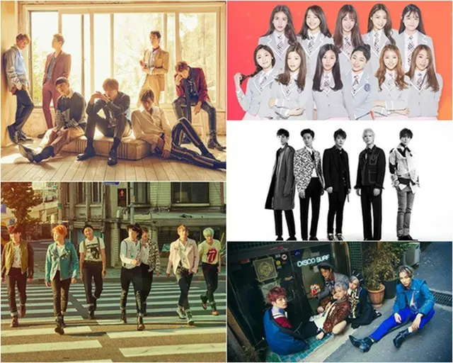 韓国アイドルグループ「防弾少年団」、「Block B」、「SHINee」、「FTISLAND」、「f(x)」、「I.O.I」がスペシャルMCイトゥク（SUPER JUNIOR）と共に「KCON 2016 France」に出演する。（提供:OSEN）