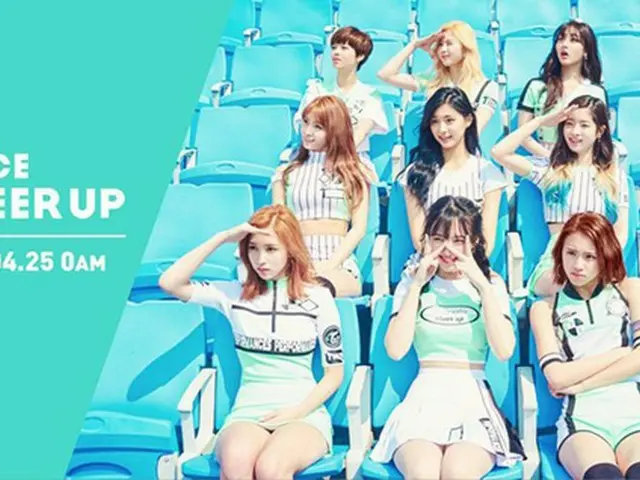 「TWICE」の新曲「CHEER UP」MV、公開2日で再生回数500万回突破！（提供:OSEN）