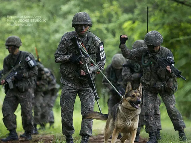 第3師団がよく行なっている「捜索・偵察」訓練（写真/韓国陸軍公式サイトより）