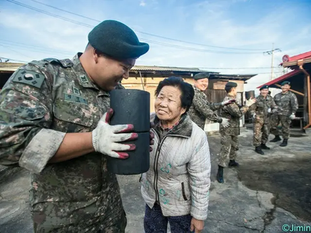 対民支援は重要な軍務の1つだ（写真提供:ロコレ）