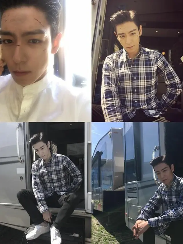 「BIGBANG」T.O.Pが写真でファンに近況を知らせた。（提供:OSEN）