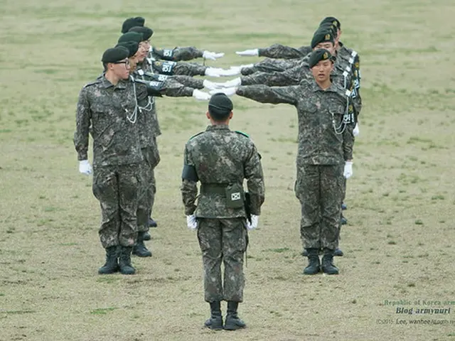 軍隊では階級が絶対である（写真提供:ロコレ/韓国陸軍公式サイトより）