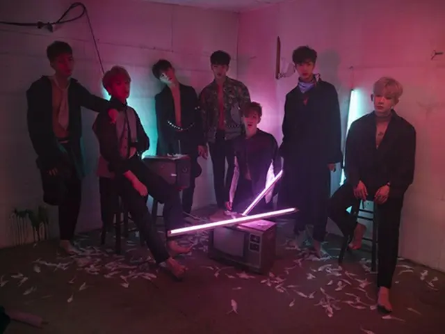 人気ボーイズグループ「MONSTA X」の3rdミニアルバムが、HANTEOチャートで1位を獲得するとともに、海外iTunesのK-POPチャートで続々と1位を獲得している。（提供:OSEN）