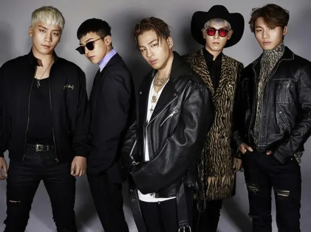 韓国人気男性グループ「BIGBANG」のゲリラコンサートが中止となったことがわかった。（提供:OSEN）