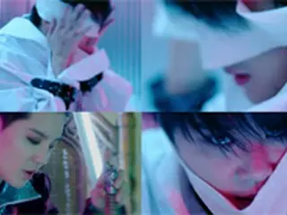 “破格コンセプトを予告”ジュンス（JYJ）、新曲「ROCK THE WORLD」MVティーザー公開