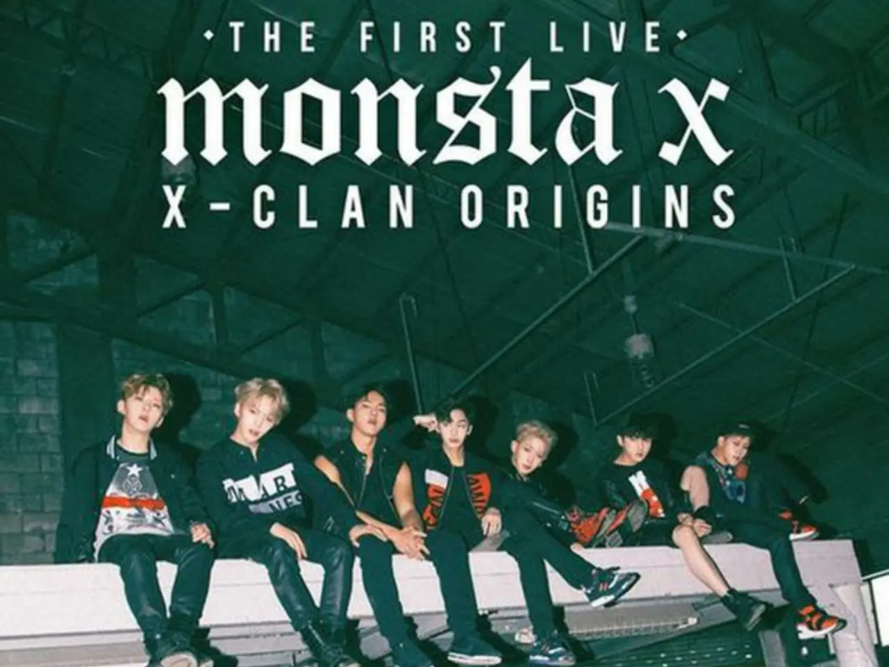 エンタメ/ホビーmonsta x first live x-clan origins