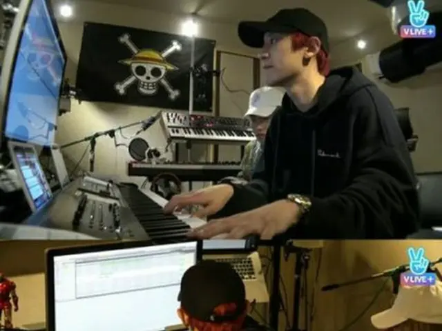 「EXO」CHANYEOL、ロマンチックすぎる”作曲ドル”（提供:OSEN）