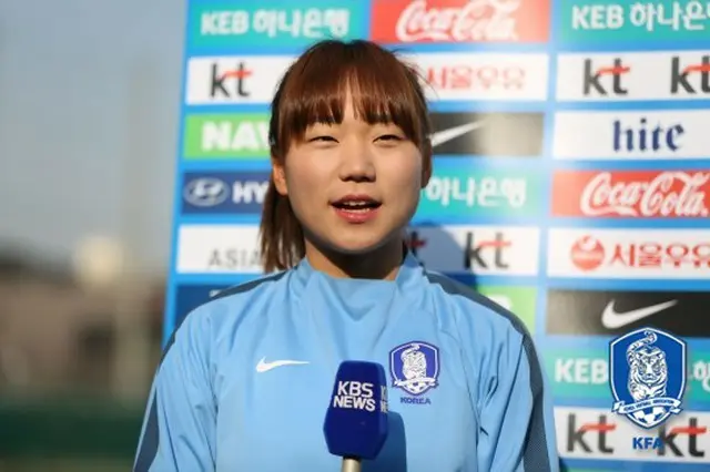 ユン・ドクヨ監督率いる女子サッカー韓国代表がミャンマーとの親善試合第2戦で大勝した。（提供:OSEN）