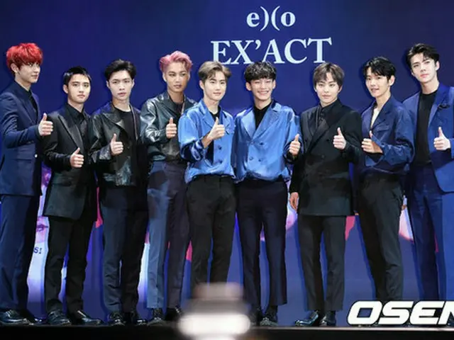 “カムバック”「EXO」、「最高のパフォーマンスと音楽を準備した」（提供:OSEN）