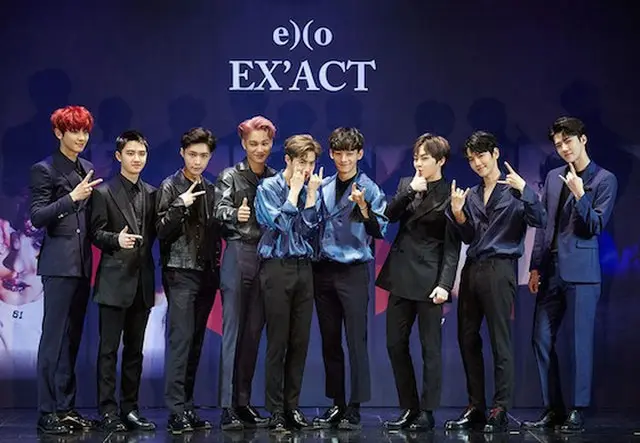 人気アイドルグループ「EXO」が3度目の単独コンサートを行う（提供:OSEN）