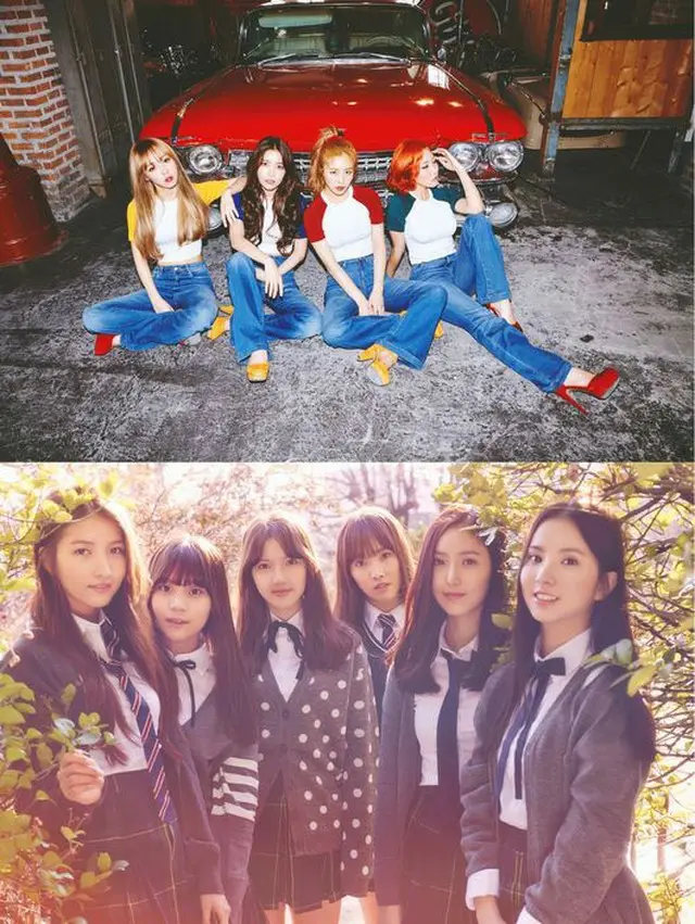 「MAMAMOO」＆「GFRIEND」、リアリティ番組「SHOWTIME」7番目の主人公に確定！（提供:OSEN）