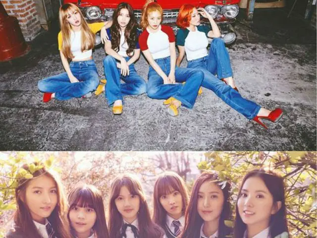 「MAMAMOO」＆「GFRIEND」、リアリティ番組「SHOWTIME」7番目の主人公に確定！（提供:OSEN）