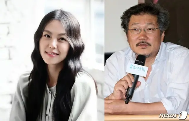 韓国女優キム・ミニ（34）とホン・サンス監督（55）に不倫報道が浮上した。