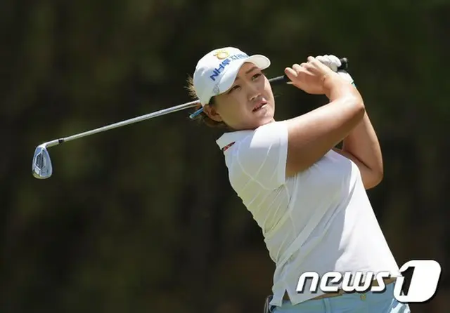 ＜LPGA＞イ・ミリム、全米女子オープン1Rで単独首位