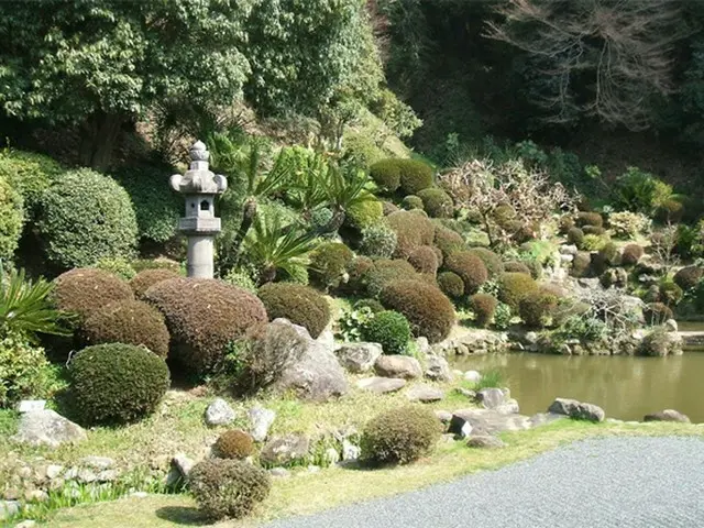 朝鮮通信使が愛した清見寺の庭