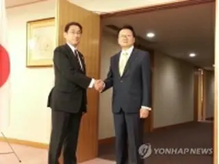 韓国の新駐日大使　岸田外相と会談＝「促進者の役割果たす」