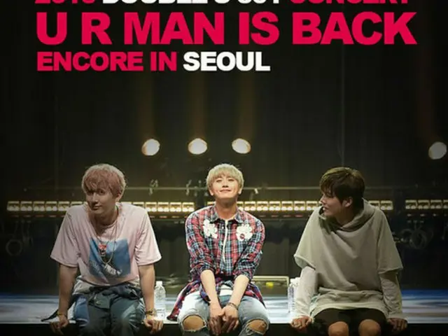 グループ「Double S 301」が来る8月13日、韓国の延世大学大講堂でアンコールコンサート「2016 Double S 301 CONCERT -U R MAN IS BACK- Encore IN SEOUL」を開催する。（提供:OSEN）