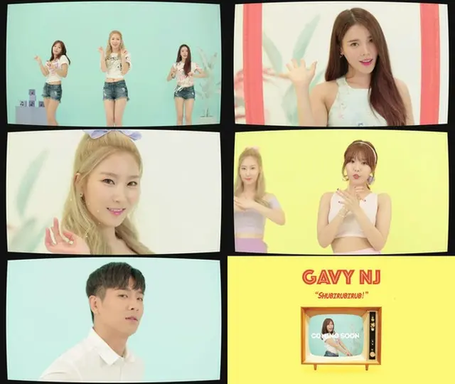 アイドルグループ「MADTOWN」ジョタが女性ボーカルグループ「Gavy N.J.」の新曲ミュージックビデオ（MV）に出演した。（提供:news1）