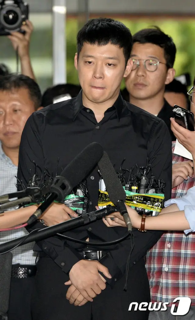 ユチョン（JYJ）買春容疑での検察送致受け、事務所が立場発表