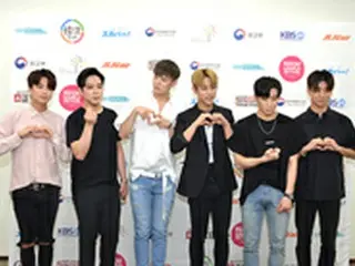 【イベントレポ】「B.A.P」、「CLC」、「MR.MR」が「2016 K-POP World festival inTOKYO」開催前のフォトセッションに登場