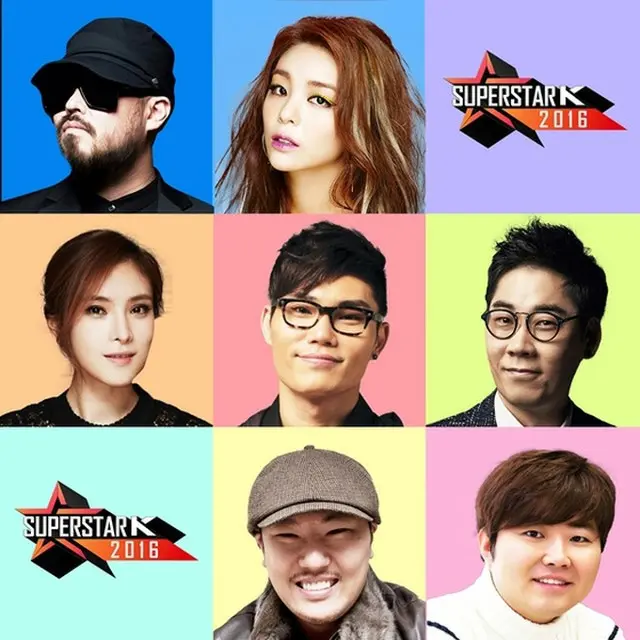 キル（Leessang）＆GUMMYら、「スーパースターK 2016」の審査員に確定（提供:news1）