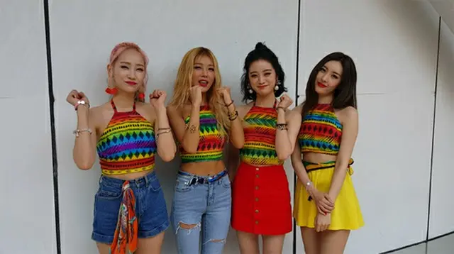 「Wonder Girls」ら芸能人＆スポーツスターが五輪活躍を祈願しSNSでリレー応援＝韓国。（提供:OSEN）