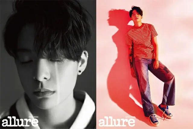 雑誌Allure Koreaは韓国ガールズグループ「f(x)」エンバ（23）とのグラビア撮影をおこなった。（提供:news1）