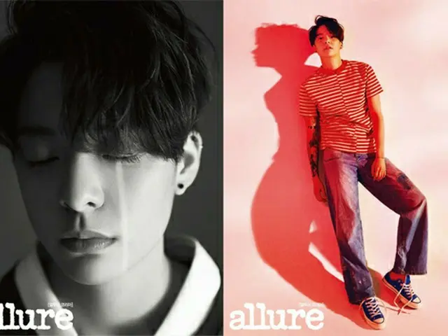 雑誌Allure Koreaは韓国ガールズグループ「f(x)」エンバ（23）とのグラビア撮影をおこなった。（提供:news1）