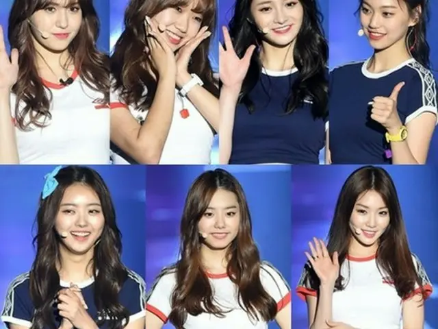 韓国ガールズグループ「I.O.I」の7人組ユニットが来月9日にカムバックする。（提供:OSEN）