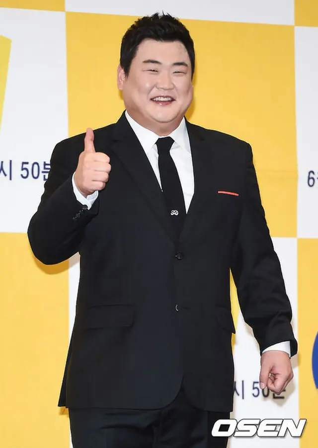 韓国お笑い芸人のキム・ジュンヒョンの妻が結婚3年で妊娠したことがわかった。（提供:OSEN）