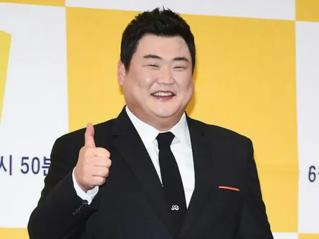 韓国お笑い芸人のキム・ジュンヒョンの妻が結婚3年で妊娠したことがわかった。（提供:OSEN）