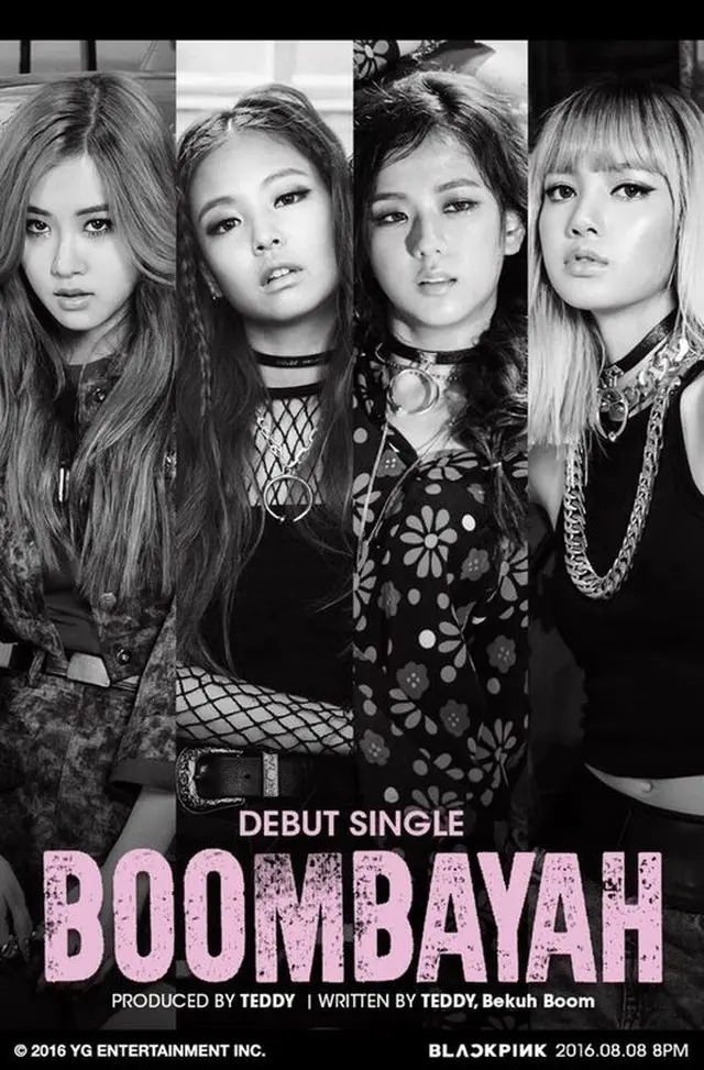 来る8日に公開されるYGエンターテインメントの新人ガールズグループ「BLACKPINK」のデビュー曲が「BOOMBAYAH」に確定した。（提供:OSEN）